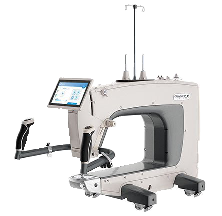 Grace Machines Longarm Quilter 16X Elite - Evolution Elite Machine Frame - QCT6 Edge to Edge Automation