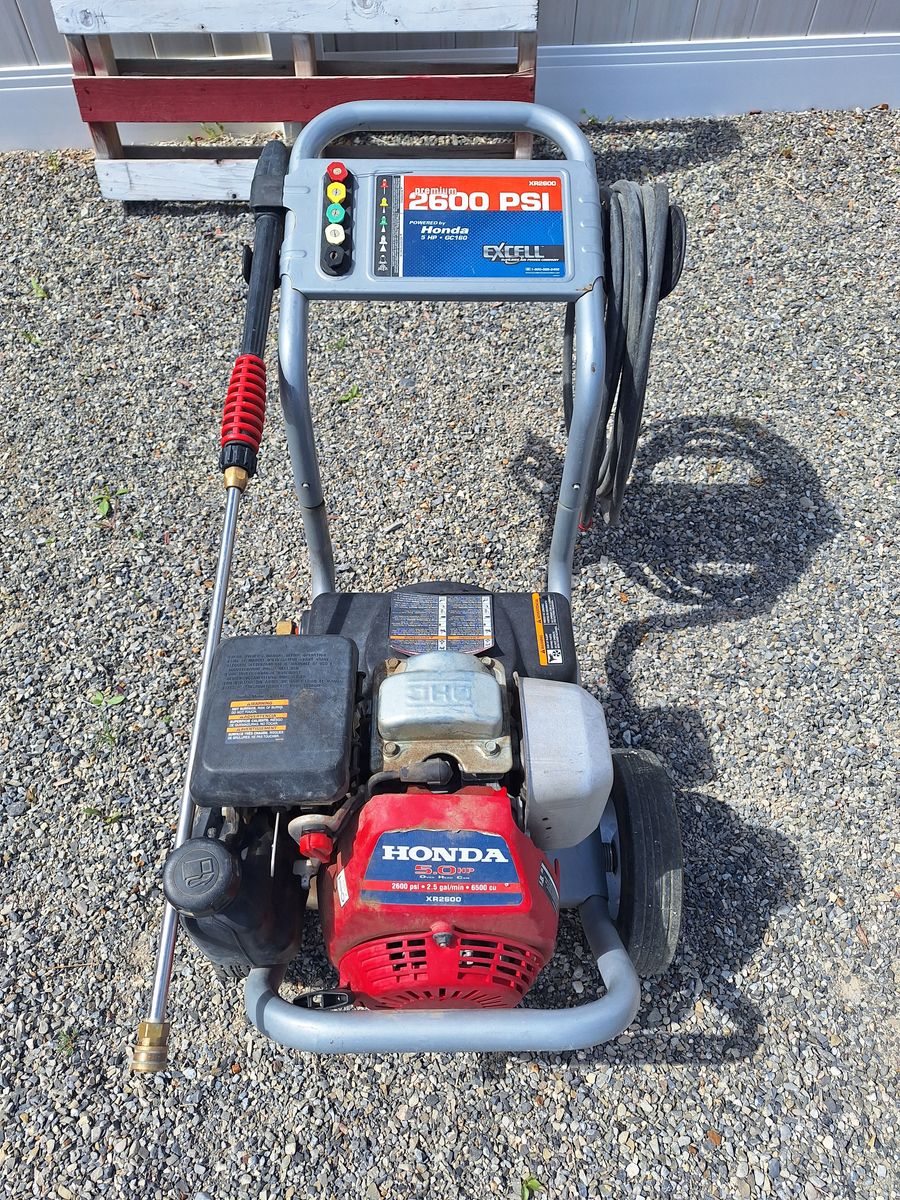 XR 2600 Pressure washer
