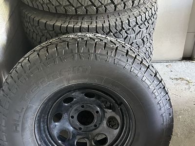 Jeep tires & wheels