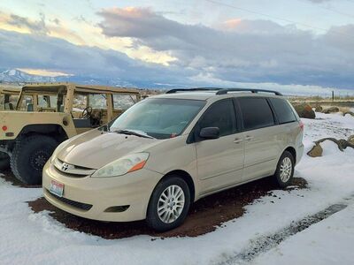 2007 TOYOTA SIENNA LE 7-Passenger