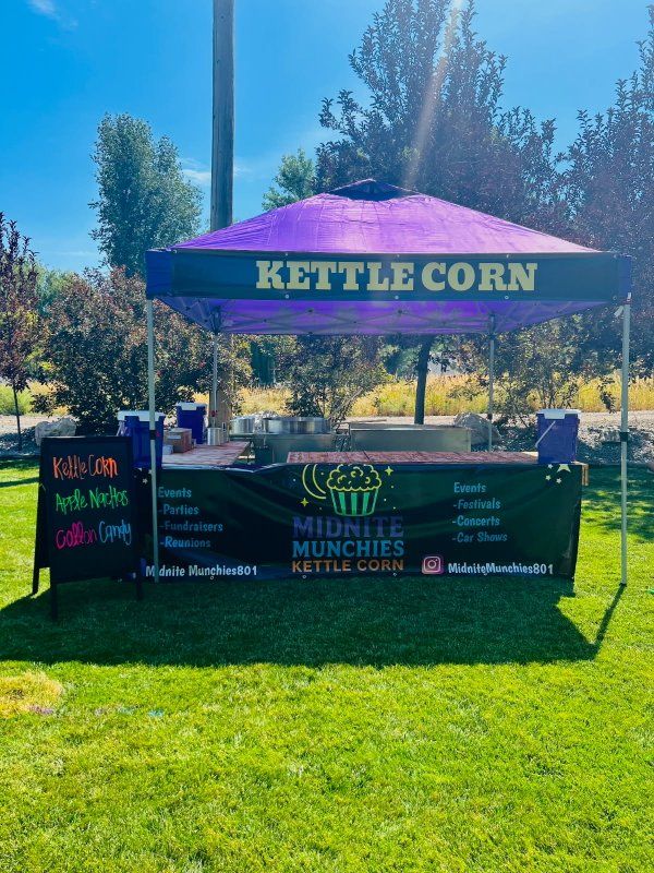 Turn-Key Kettle Corn & Concession Business for Sale