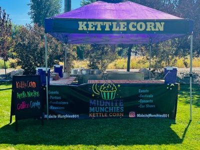 Turn-Key Kettle Corn & Concession Business for Sale