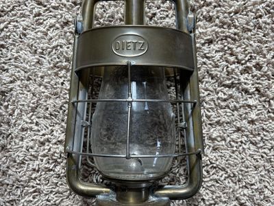 Antique Dietz King Fire Department Lantern