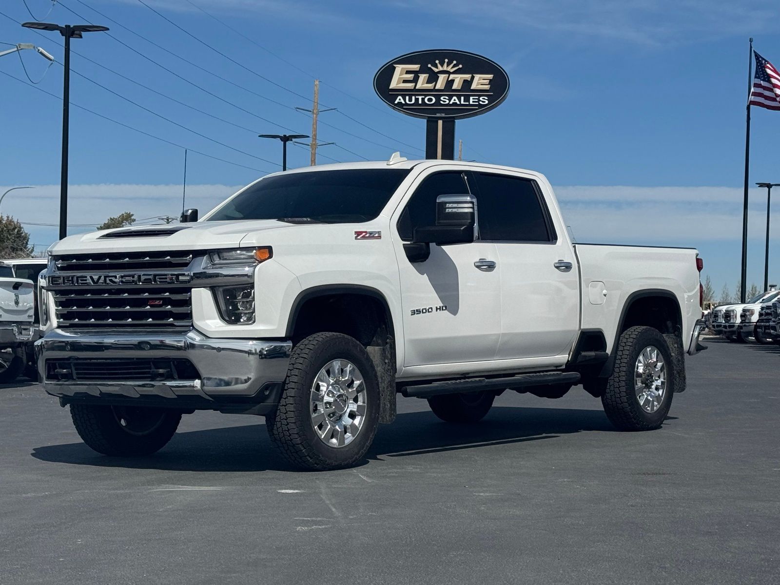 2020 Chevrolet Silverado 3500HD LTZ