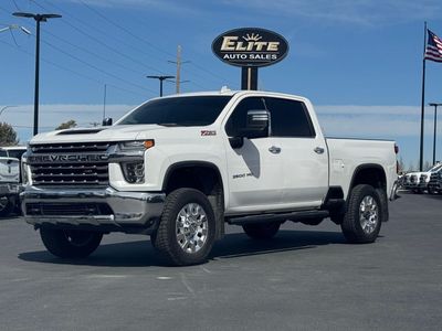 2020 Chevrolet Silverado 3500HD LTZ