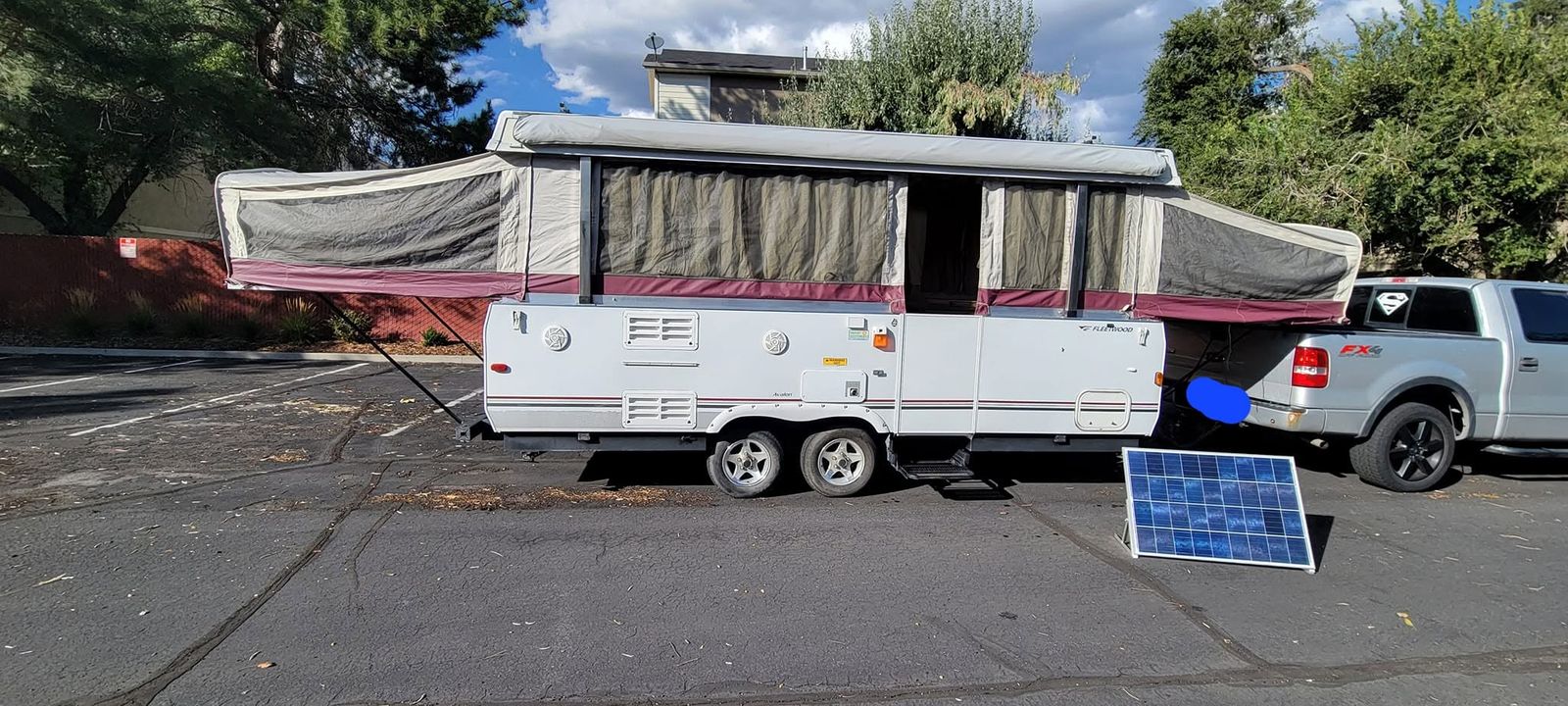2007 Fleetwood Avalon Pop-Up Camper – Fully Loaded & Adventure Ready! $7,500