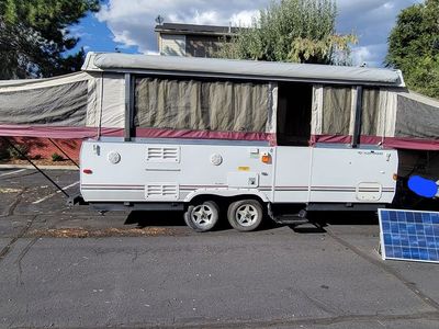 2007 Fleetwood Avalon Pop-Up Camper – Fully Loaded & Adventure Ready! $7,500