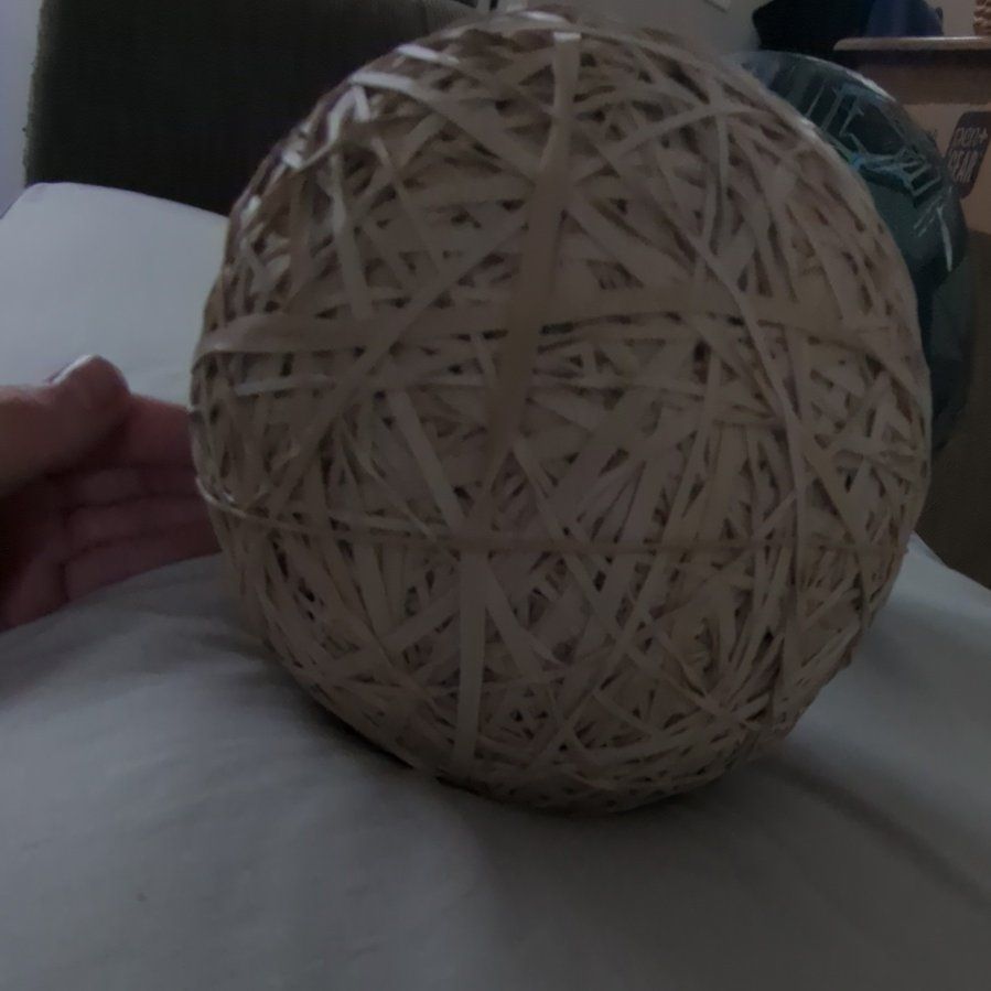 Giant Rubber Band Ball
