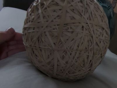 Giant Rubber Band Ball