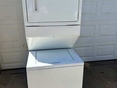 Whirlpool full size GAS Stackset,free delivery