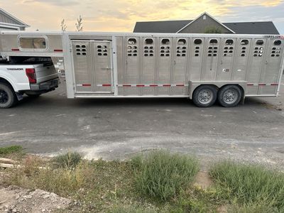 24' Wilson Stock Trailer