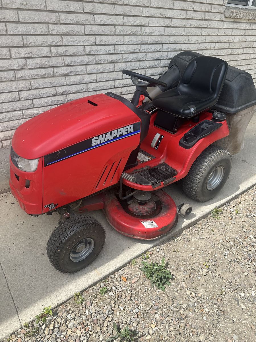 Snapper 20 HP Riding Mower