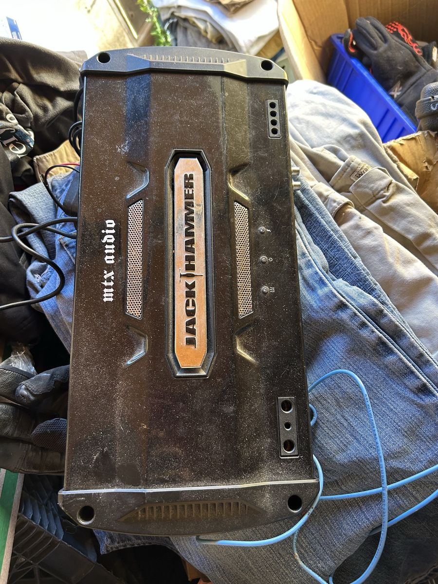 MTX Jack hammer