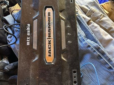 MTX Jack hammer