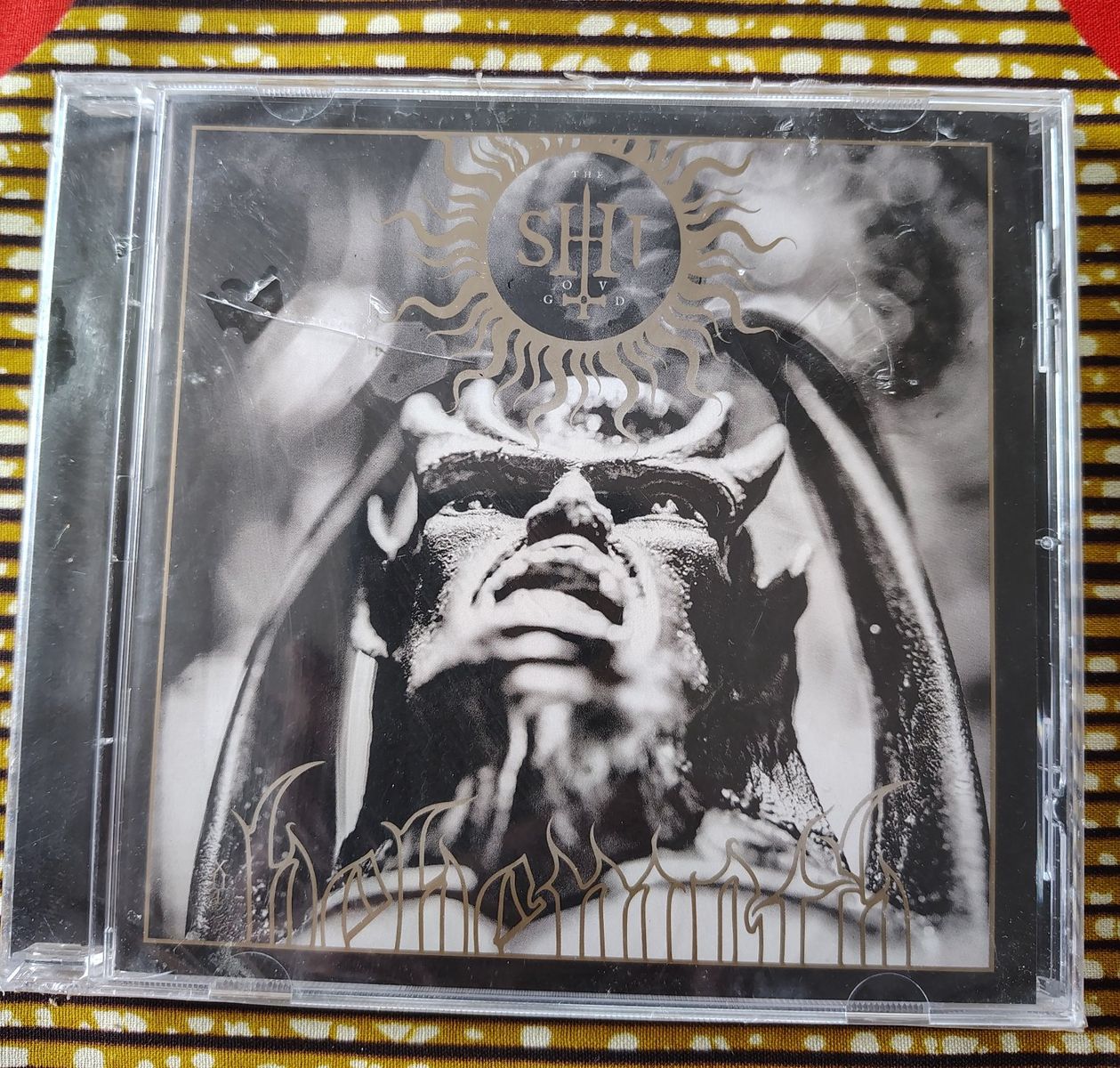 The Shit Ov God Behemoth CD