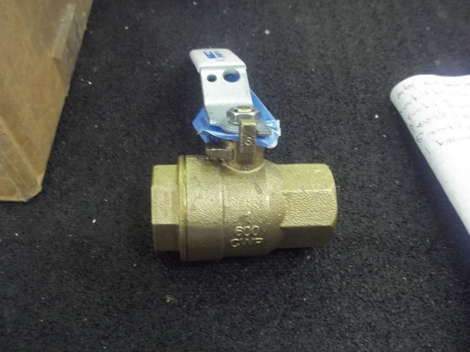 Nibco Hydrapure NLB950XA @ Piece Ball Valve