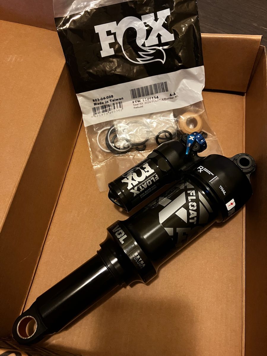 FOX FLOAT X Performance Elite (2021-2023 Stumpy Evo) 210x55mm