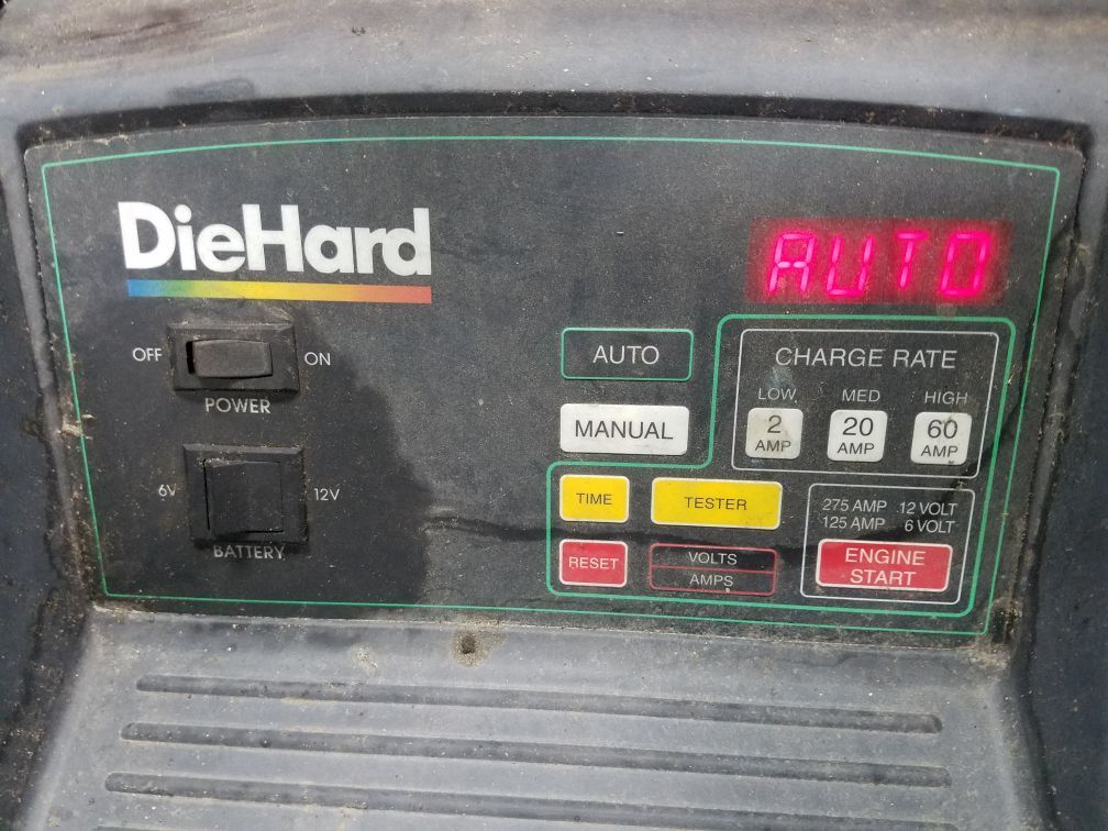 WANTED - DIEHARD ENGINE STARTER BATTERY TESTER