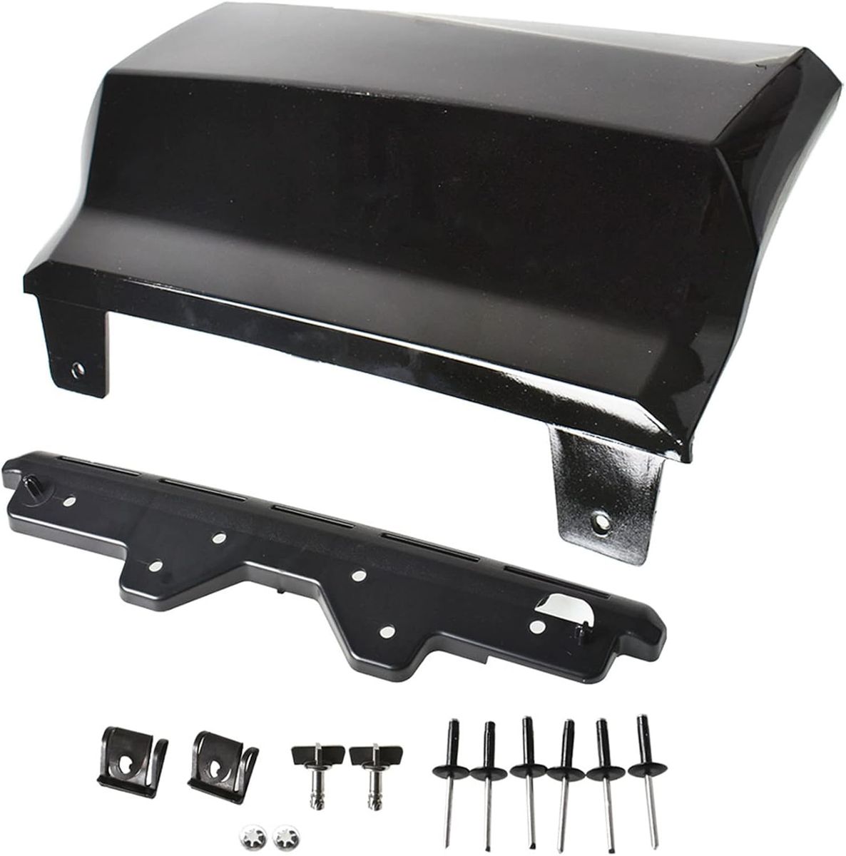 2015-2018 Suburban, Tahoe- Trailer Hitch Cover Replacement