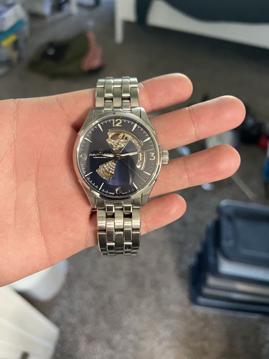Hamilton Jazzmaster Open Heart Automatic