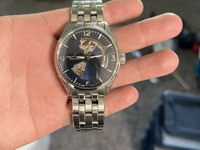 Hamilton Jazzmaster Open Heart Automatic