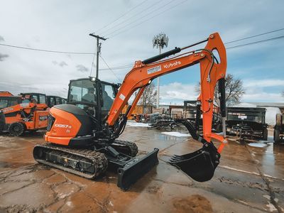 Kubota KX57-5 - 5 Ton / 50 Class Mini Excavator for Rent