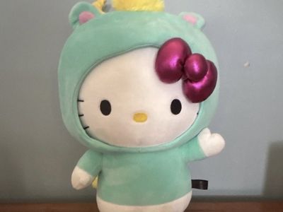 Hello Kitty-Taurus Zodiac Sign