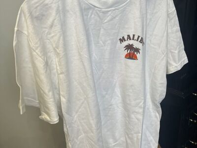 Brand New Vintage Malibu Shirt