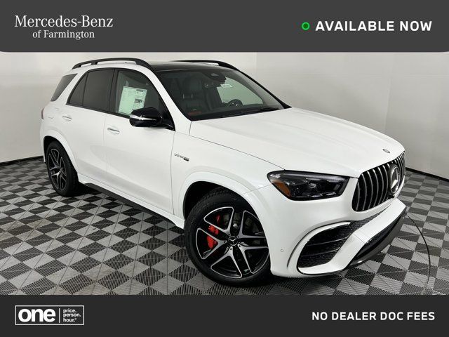 2025 Mercedes-Benz GLE-Class AMG GLE 63 S