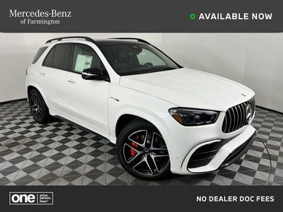 2025 Mercedes-Benz GLE-Class AMG GLE 63 S