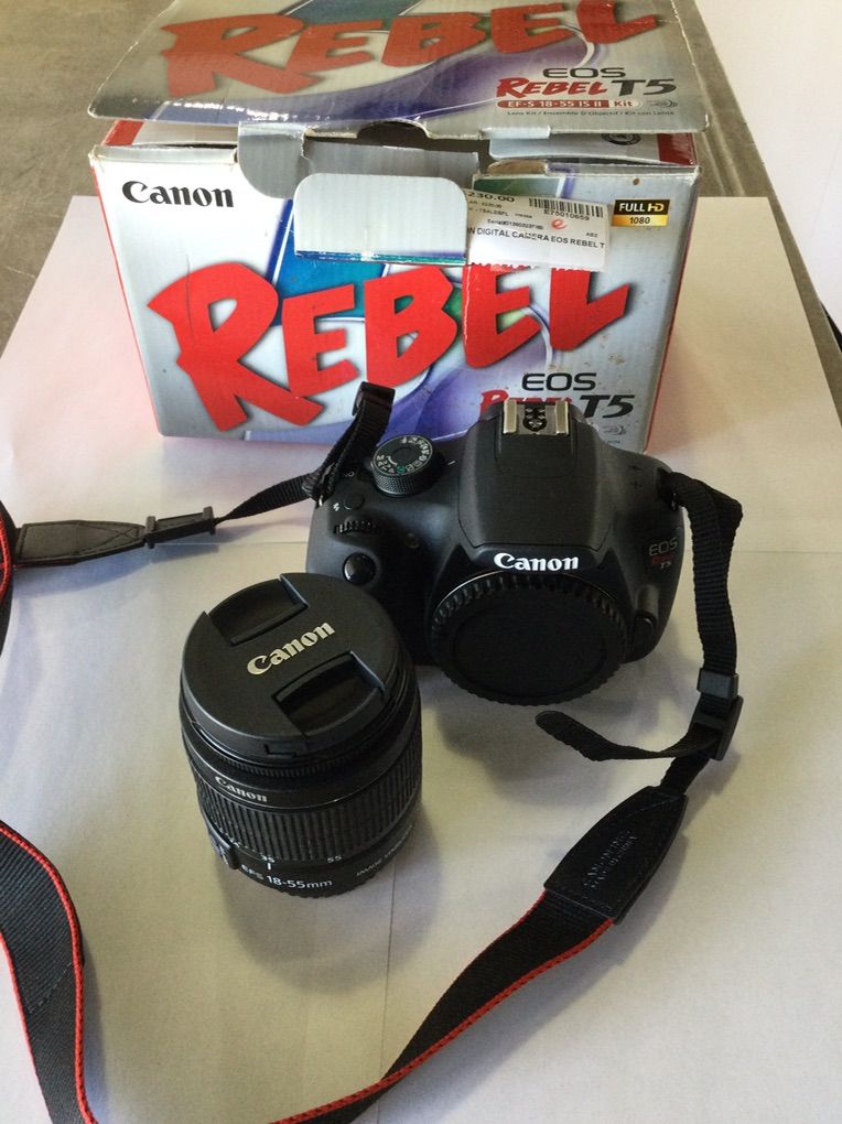 Canon Rebel Rebel T5