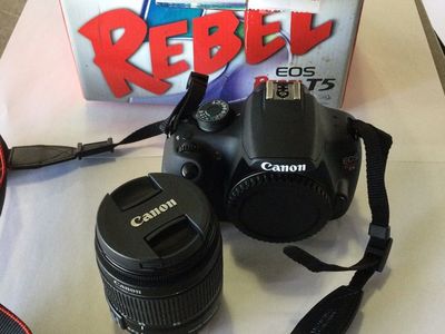 Canon Rebel Rebel T5