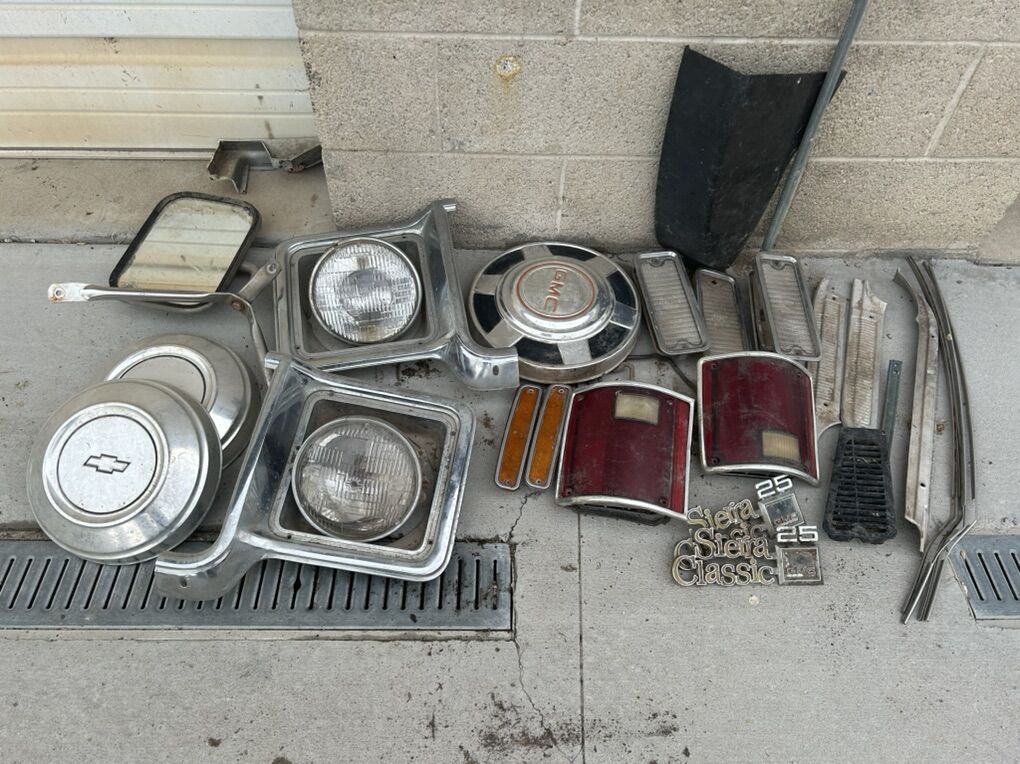 Square Body Parts Chevy