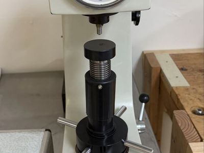 Rockwell Hardness Tester Industrial Metal Testing Equipment