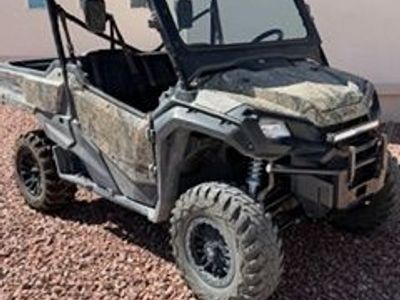 2016 Honda Pioneer SXS 1000 -3