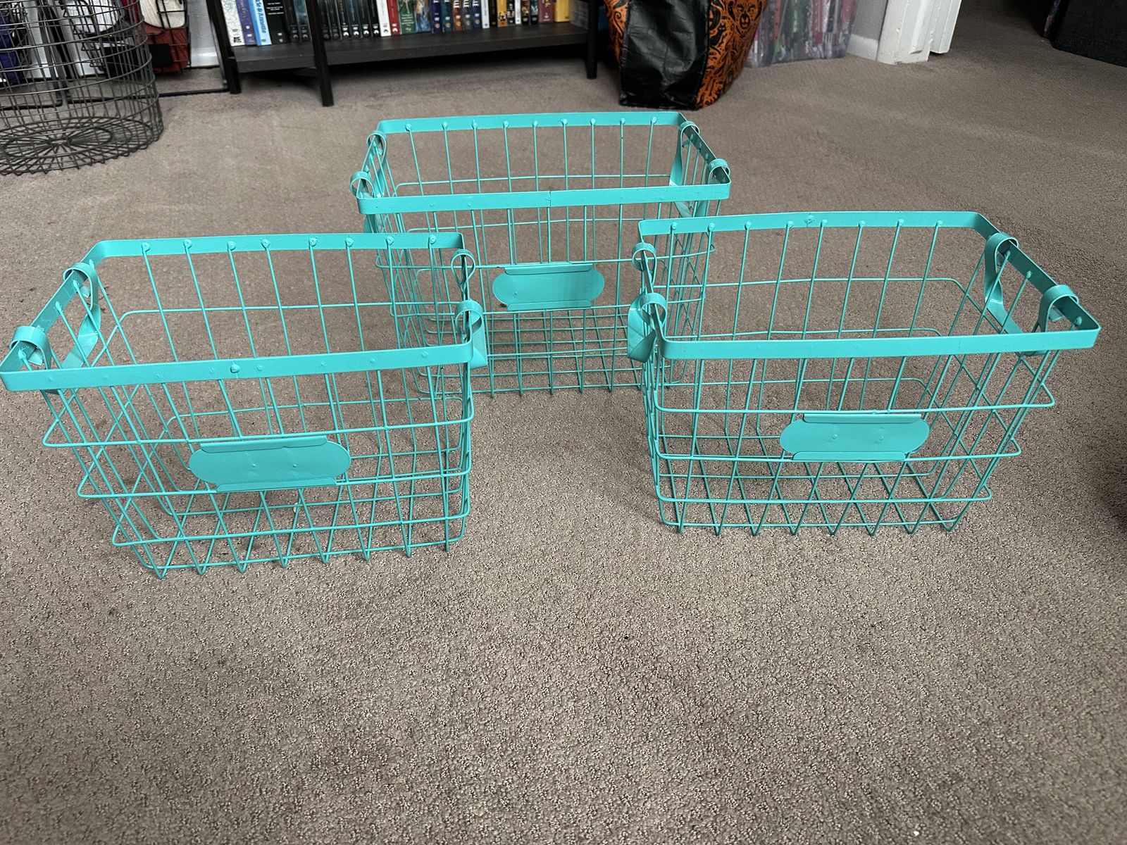 Three Storage Baskets