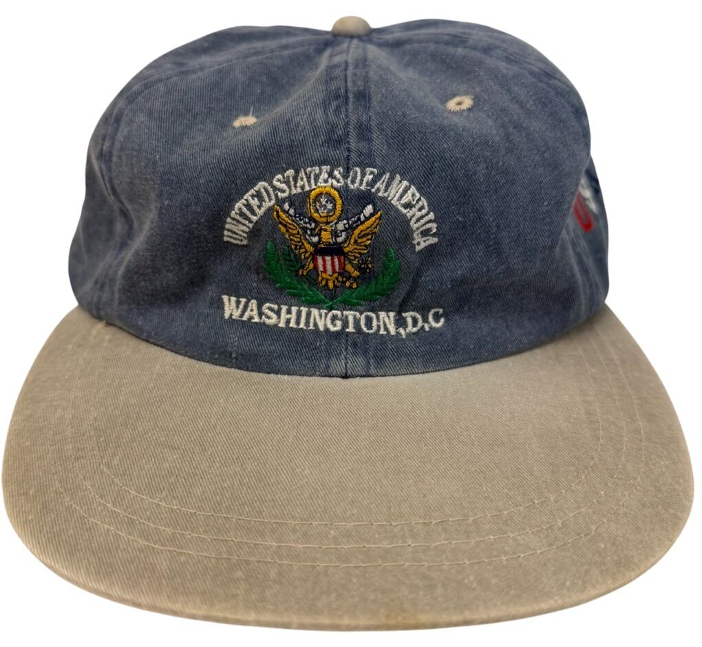 Vintage United States of America Adjustable Hat