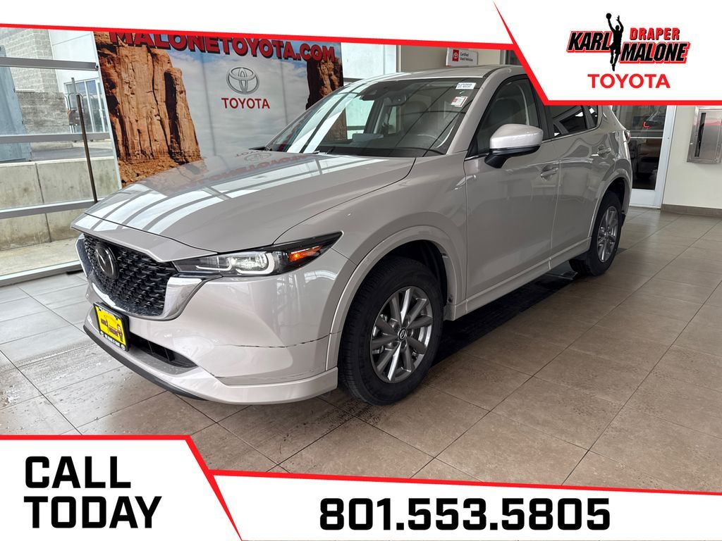 2025 Mazda CX-5 2.5 S Preferred