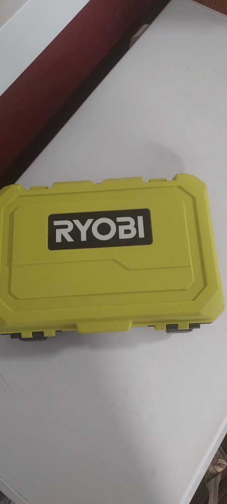 Ryobi Corded Rotary Tool Kit with Hard Storage Case and Accessories