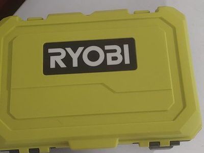 Ryobi Corded Rotary Tool Kit with Hard Storage Case and Accessories