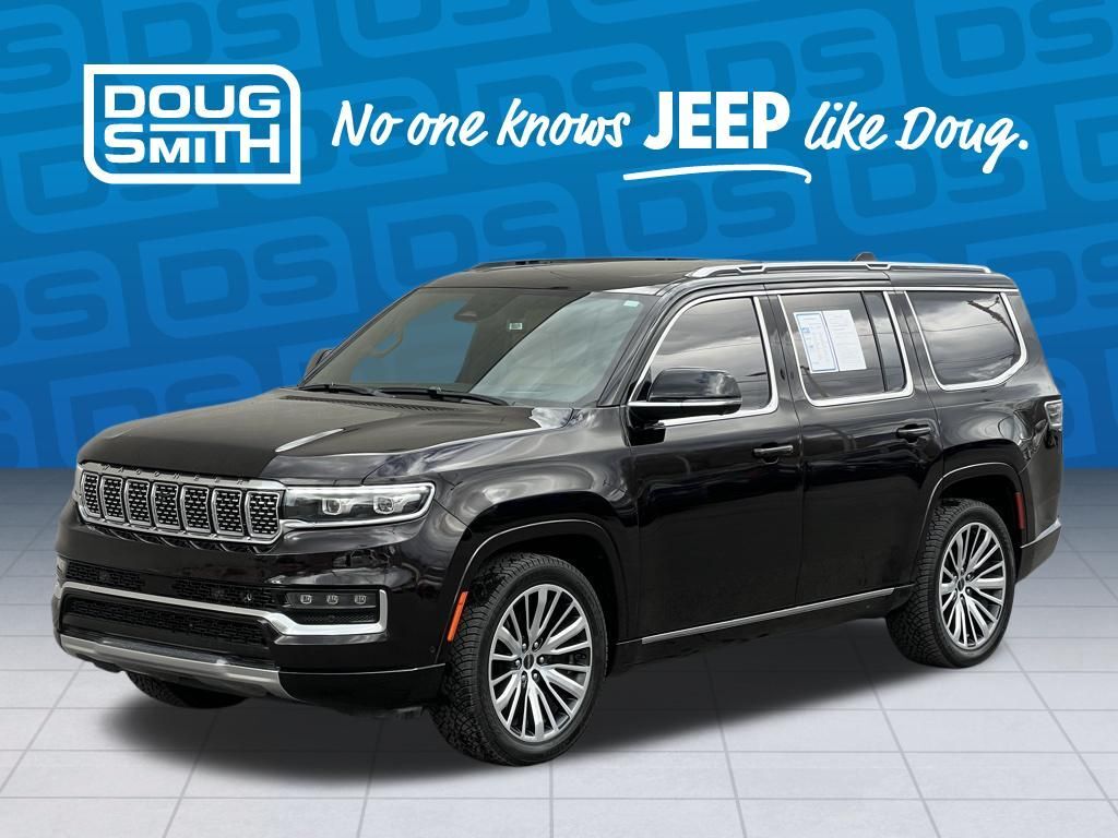 2023 Jeep Grand Wagoneer Series III