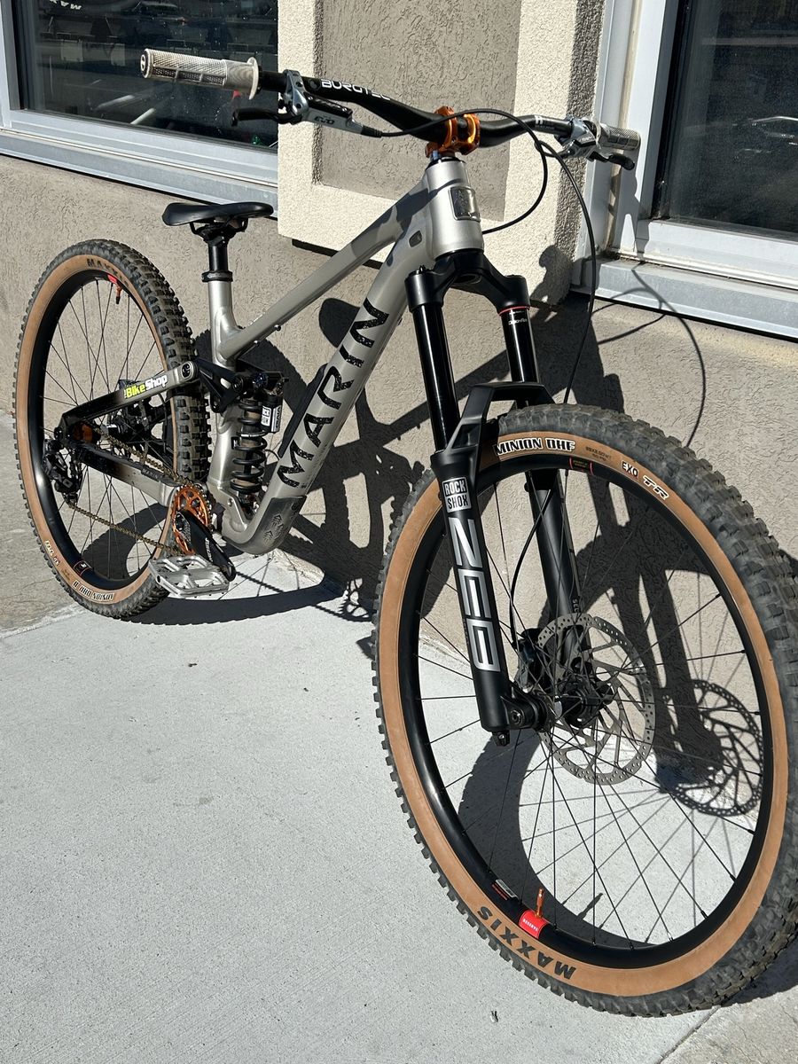Marin Alpine Trail Enduro Bike Park Build