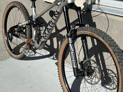 Marin Alpine Trail Enduro Bike Park Build