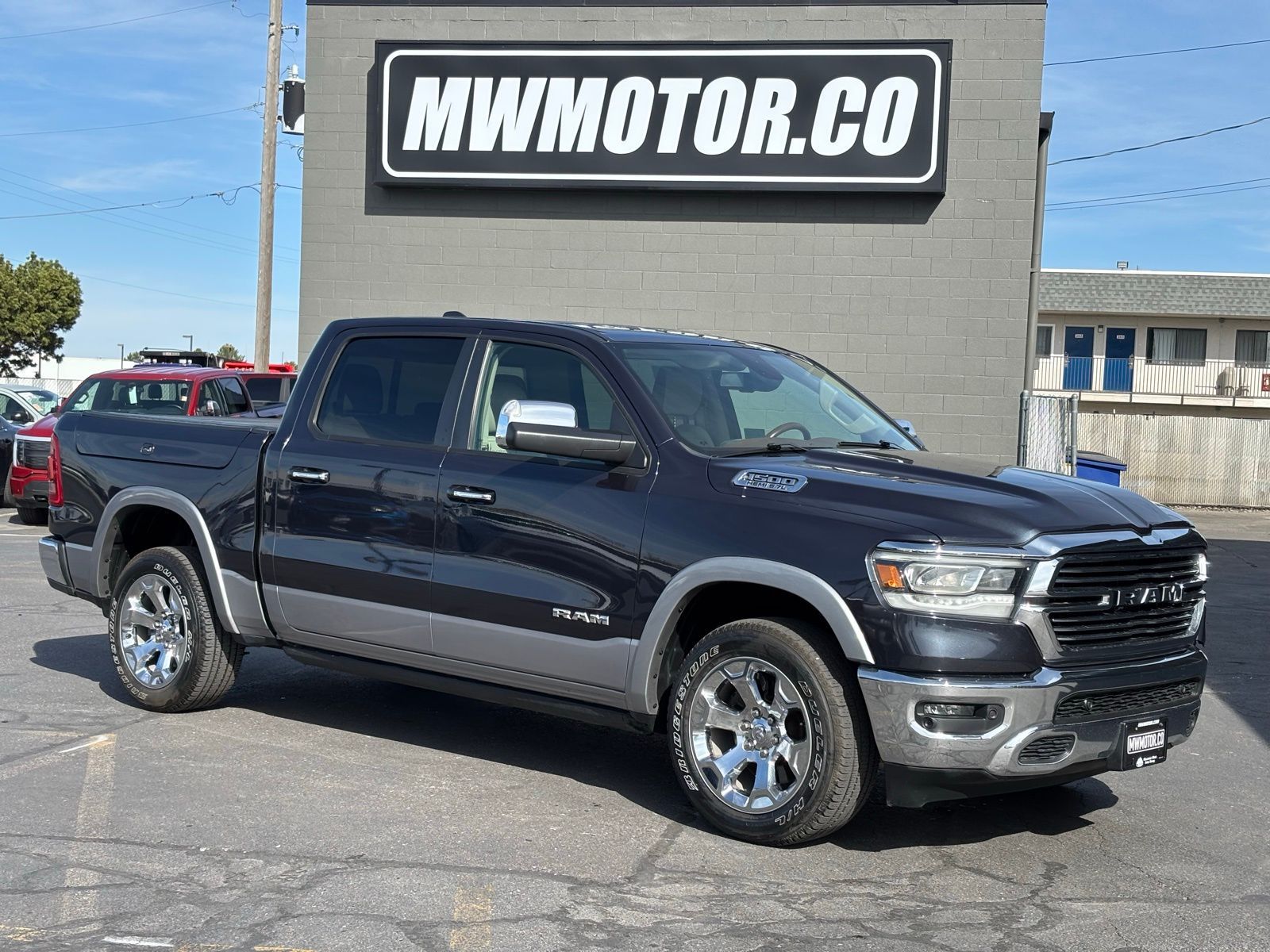 2020 Ram 1500 Laramie