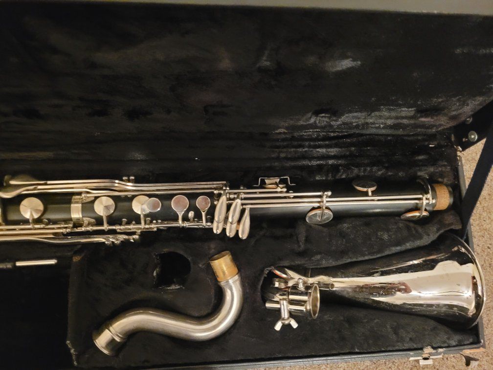 Vito Bass Clarinet with Warranty