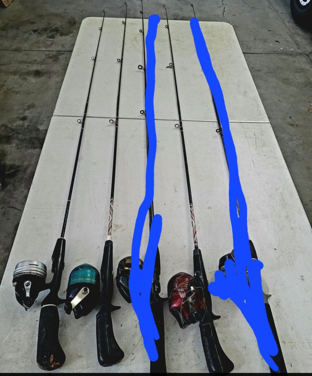 Rod And Reel Combos
