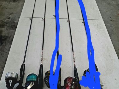 Rod And Reel Combos