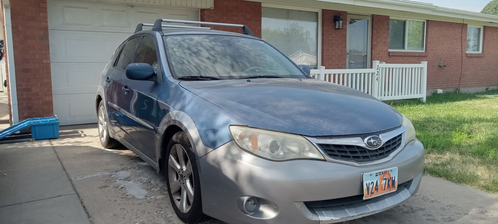2008 Subaru Impreza Outback Sport