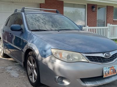 2008 Subaru Impreza Outback Sport
