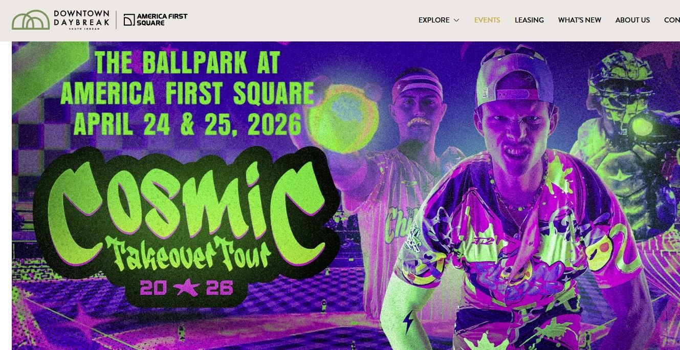 Cosmic baseball tickets